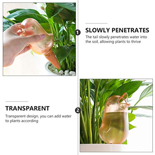 NICEXMAS 2 PeÃ§as de Espiga de IrrigaÃ§Ã£o AutomÃ¡tica Em Forma de PÃ¡ssaro Plantador AutomÃ¡tico Ir