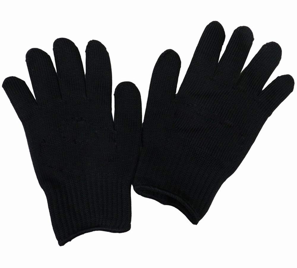 Gants anti-coupures épais protection travail anti-lame de couteau pour manutention
