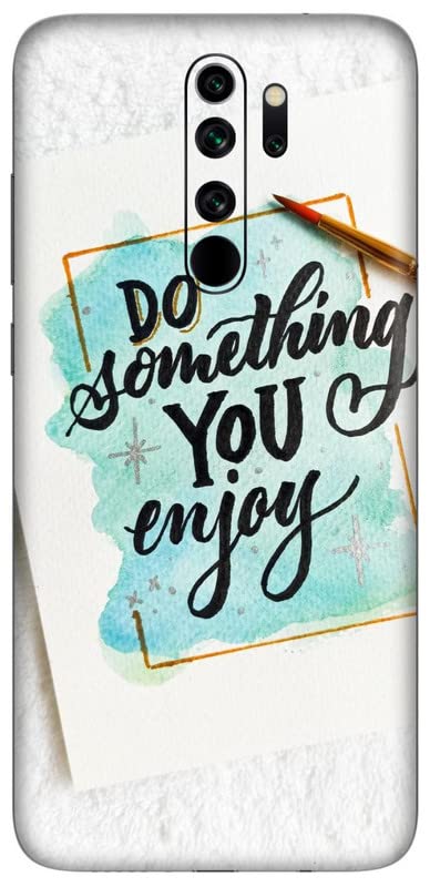 Image of Mobile Skin Sticker Compatible with Redmi Note 8 Pro Skin Not Back Cover, Camera & Back Protector Mobile Skin Wrap; Redmi Note 8 Pro-KE-359