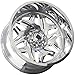 American Truxx AT1914 Euphoria Chrome Wheel (20 x 9. inches /5 x 150 mm, 0 mm Offset)