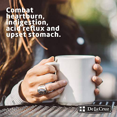 De La Cruz Desempacho Liquid Antacid - Sodium Bicarbonate Maximum Strength Heartburn And Acid Reflux Relief #TOP6