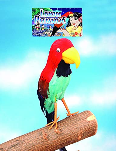 Rubies Pirate Parrot Costume Accessory for Adults, Unisex One Size