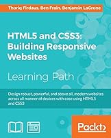Html5 and Css3: Building Responsive Websites 1787124819 Book Cover
