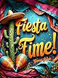 Photo Gallery fiesta time hardcover guest book: colorful mexican party theme keepsake: colorful mexican fiesta party - themed with guest sign-in pages, memory notes ... for cinco de mayo, birthdays & celebrations Photo Gallery fiesta time hardcover guest book: colorful mexican party theme keepsake: colorful mexican fiesta party - themed with guest sign-in pages, memory notes ... for cinco de mayo, birthdays & celebrations