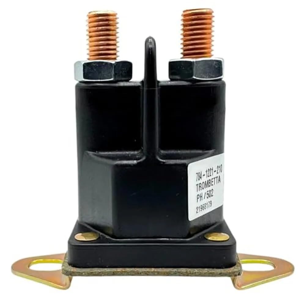 Kit de Interruptor de relé de solenoide de Arranque de 12V for 117-1197 for Exmark for TimeCutter SS5000 cortacésped de Giro Cero Piezas de Herramientas de jardín