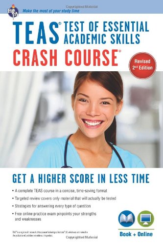 TEAS Crash Course Book + Online (Nursing Test Prep) 2nd Edition