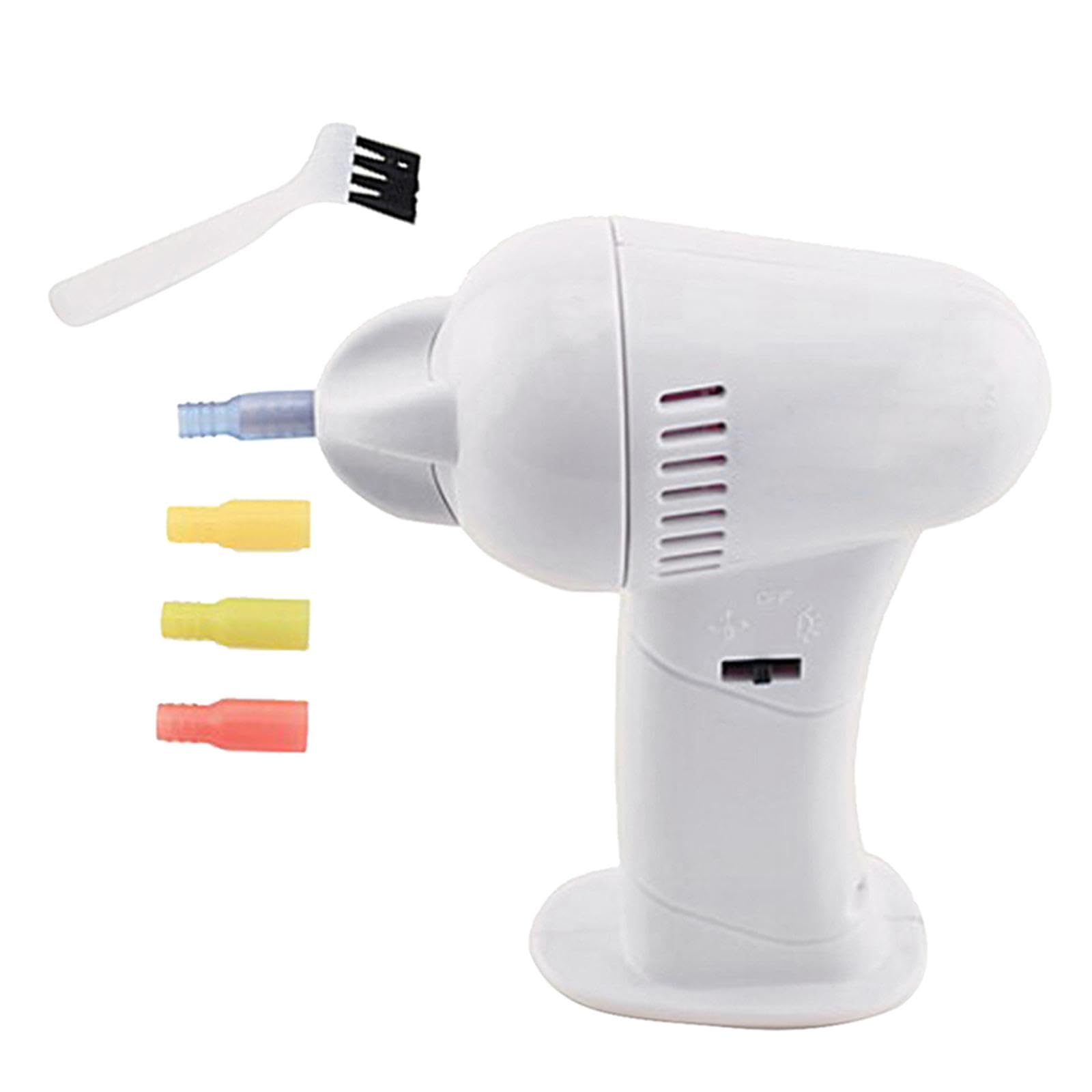 Portable Painless Electric Ear Cleaner Vac Device Machine with Soft Head | Ear Wax Removers | Ear Care | Health Care-picture-18