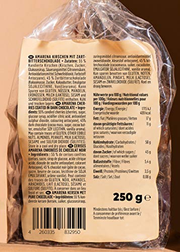 KoRo - Amarena kersen met pure chocolade 250 g - Image 5