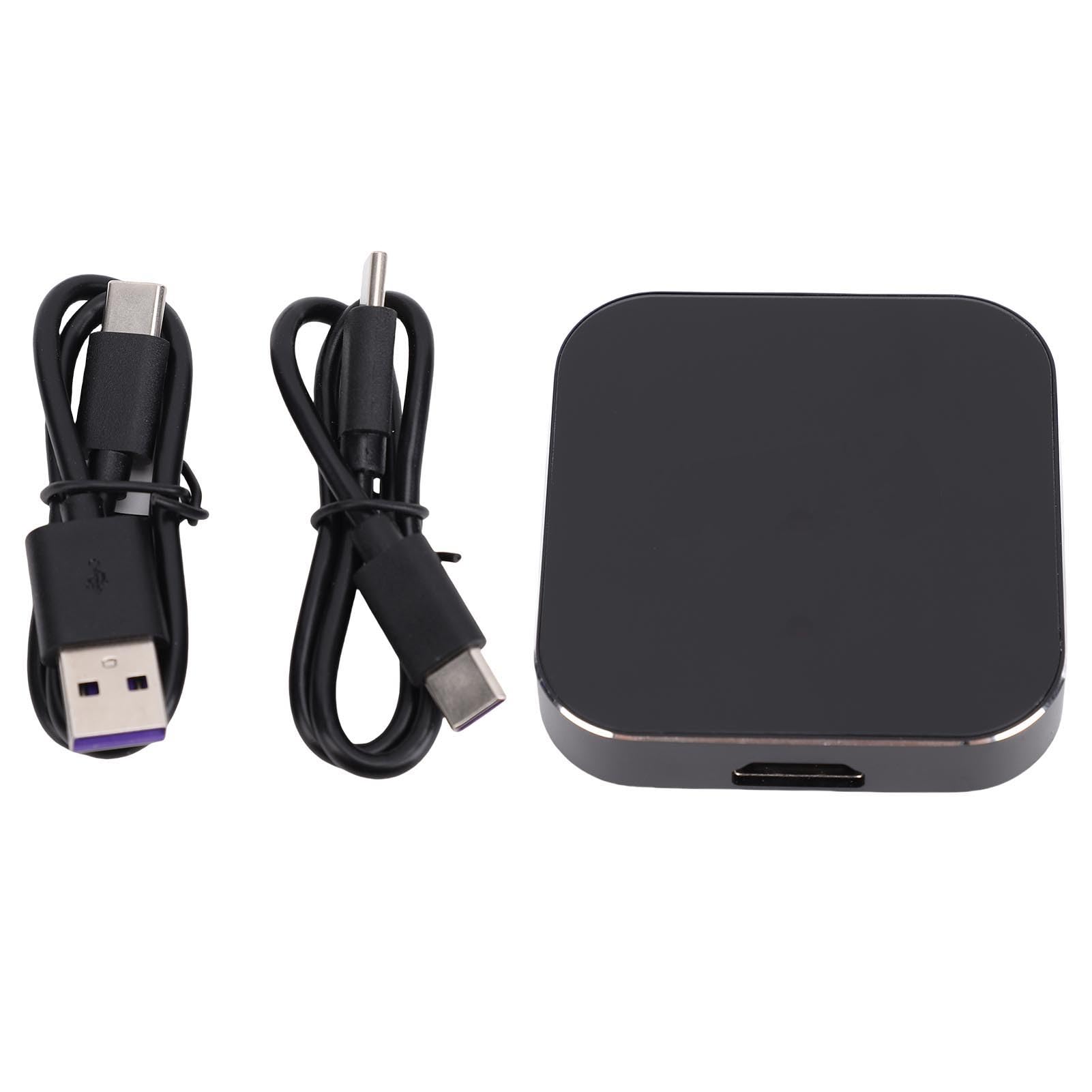 Adattatore Wireless Automatico, Supporto per la Navigazione 'auto, Smartphone di Proiezione Video, Colori Muti Automatici
