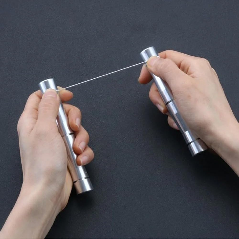 Tassteen 5X Car Door Interior Trim Clip Panel Upholstery Fastener Clip Remover Tool Screwdriver Nail Puller 6 Inch Red