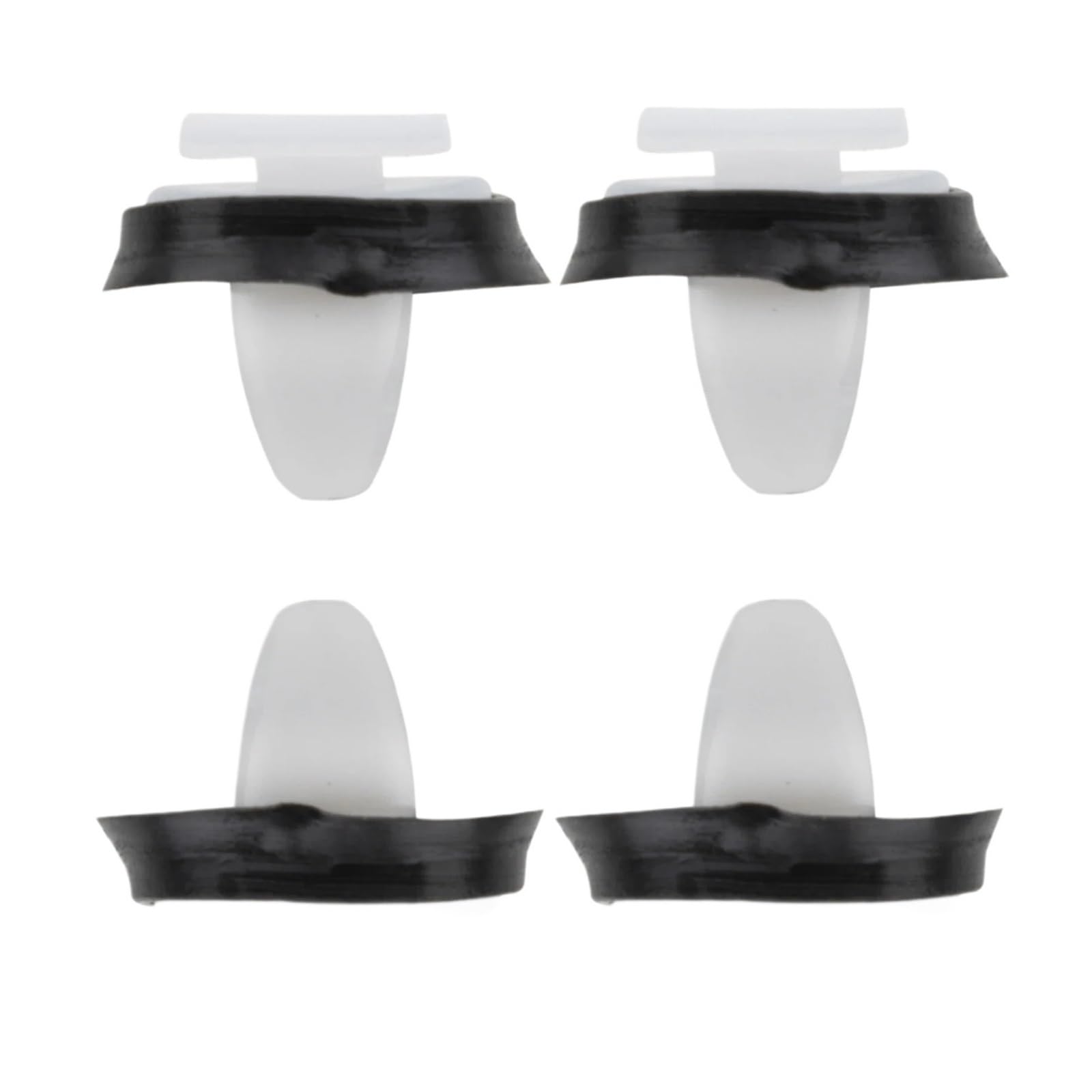 KXFVYNE 50 Pcs Relay Exterior Side Moulding Rub Lower Door Trim Clips