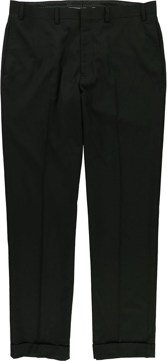 Tags Weekly Mens Solid Dress Pants Slacks, Black, 36W x 32L Amazon.ca