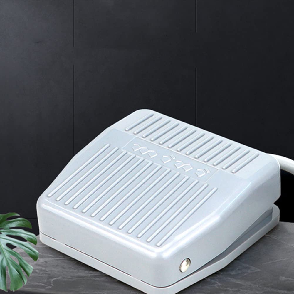 2 Interruttori A Pedale TFS-201 - Momentaneo, AC250V 10A - Per CNC E Uso Industriale - Foto 6