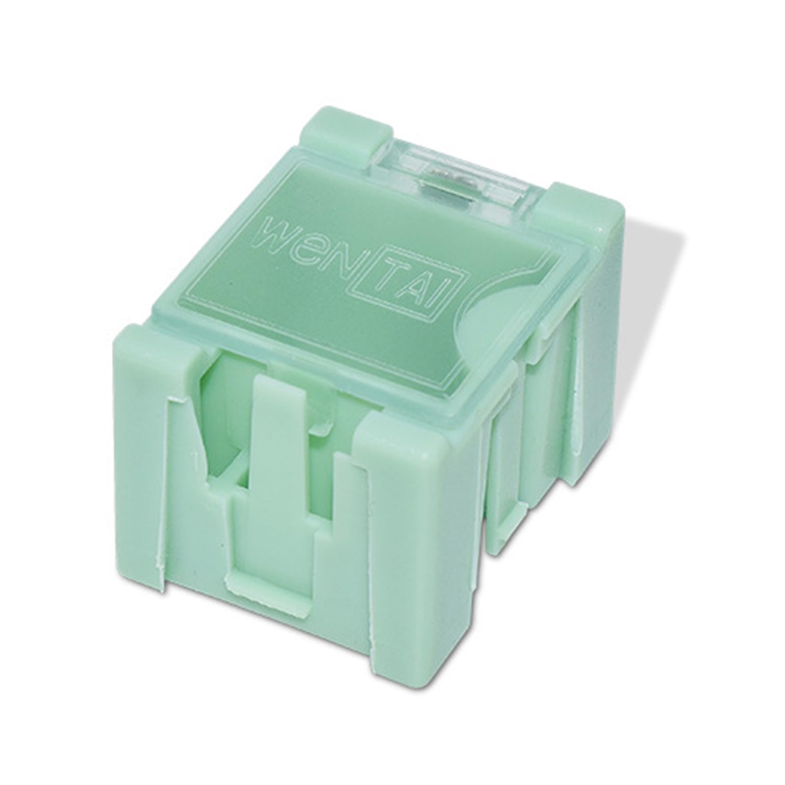 FROMCEO Stackable Compartment Box Electronic Components Box Ideal for Storing Rings Resistors Nut Bolts and Storage Container