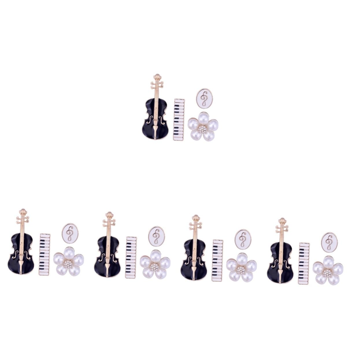 BESPORTBLE Spilla Per Colletto Violino Per Accessori Musicali Per Speciali