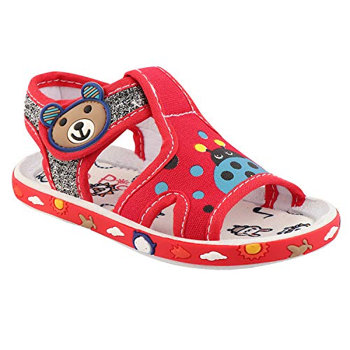 Image of Rex Toddler /Infant Unisex PVC Soft Sole Non Slip Casual Wear Sandals /Floaters for Baby Boys and Baby Girls