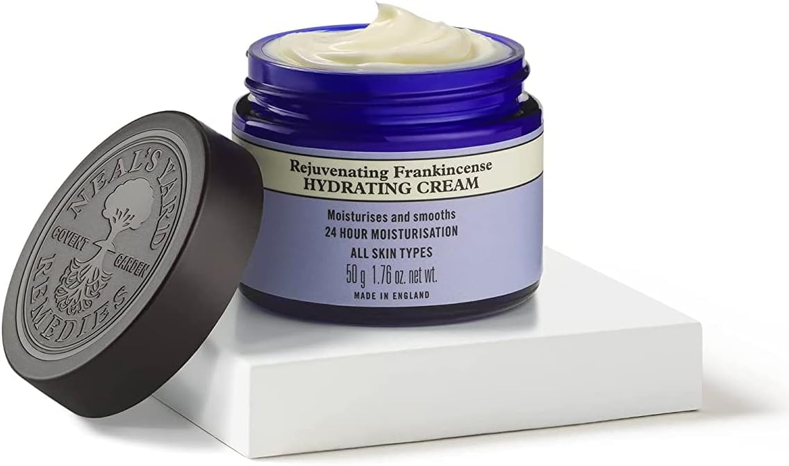 Neal's Yard Remedies Frankincense Hydrating Cream, 50g, Organic and