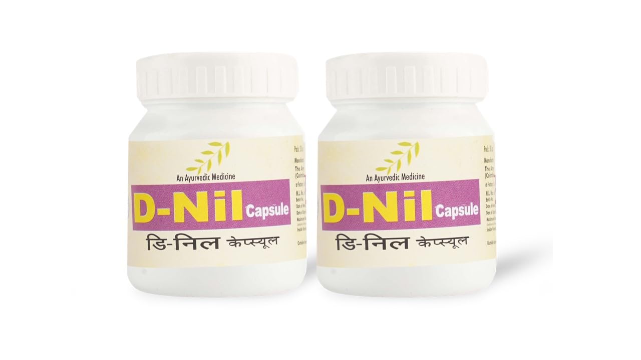 AVP D-Nil 60 Capsules (30capsules Pack of 2) (B0CLB242WN) Amazon Price History, Amazon Price Tracker