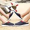 Garden Clogs Summer Slippers Yard Mule Slip Resistant Beach Sandals Unisex Adults' Casual Sports Shoes,Red,UK3 #5