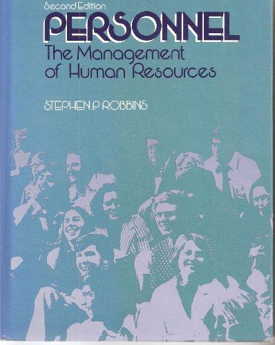 Personnel: The Management of Human Resources