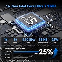 GEEKOM Mini PC IT13, Intel Core Ultra 7 356H, 32GB DDR5 & 1TB SSD – Ansicht 3