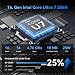 GEEKOM [3-Jahren-Garantie IT13 Mini PC mit Intel Core Ultra 7 356H, 32GB DDR5 1TB SSD Micro Desktop Computer | WiFi 7 | Windows 11 Pro | 8K 120Hz Iris Xe Graphics | 6X USB