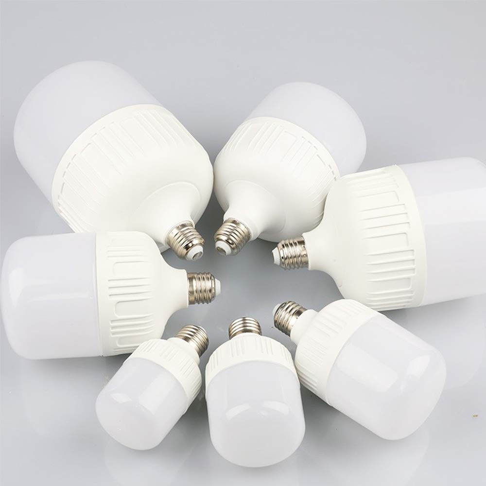 Mengjay E27 LED Glühbirne 36W 2700K-3000K Warmweiß ersetzt 350W Halogenlampe 360° Abstrahlwinkel 3600 Lumen Nicht Dimmbar 15er Pack