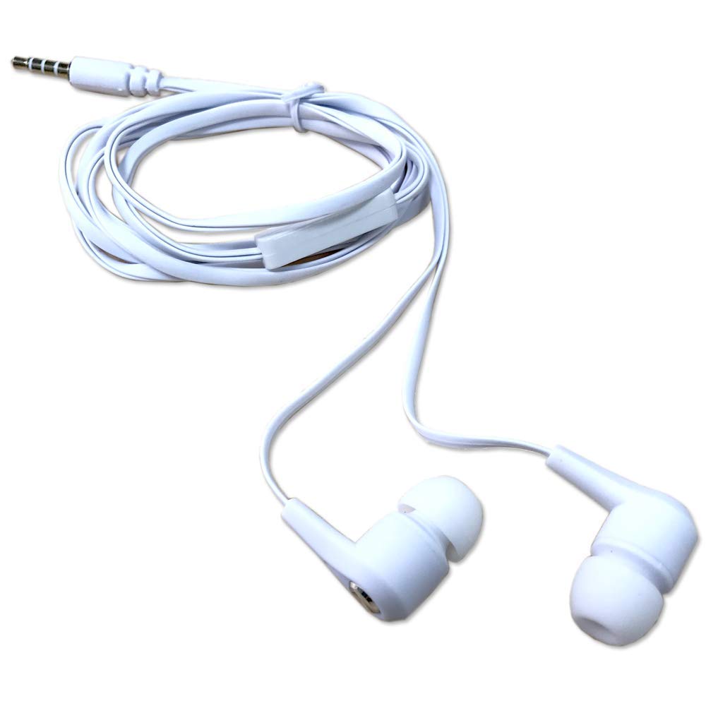 YookieYK06 STEREO EARPHONE (White)