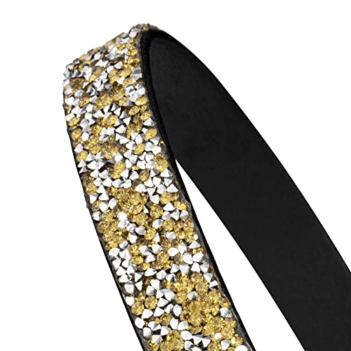 Silver Belts for Women Dress Rhinestone Skinny Elastic Waist Belt for Women Ladies Girls3