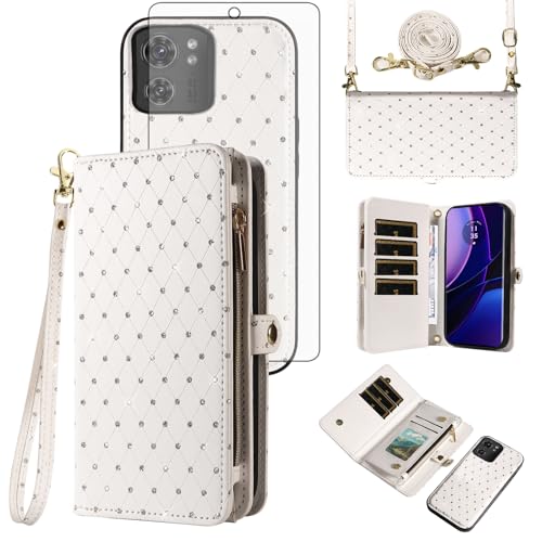 Coque Moto Edge 40 ZSZX008 US Blanc pour protéger votre mobile au bureau ou en voyage