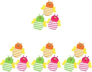 Toyvian 12 Peças Luvas De Banho Infantis Luvas De Banho De Bebê Luvas De Banho Infantis Toalhas De Banho Para Crianças Toalhetes De Banho De Bebê Bucha De Banho Esponjas De Banho Para