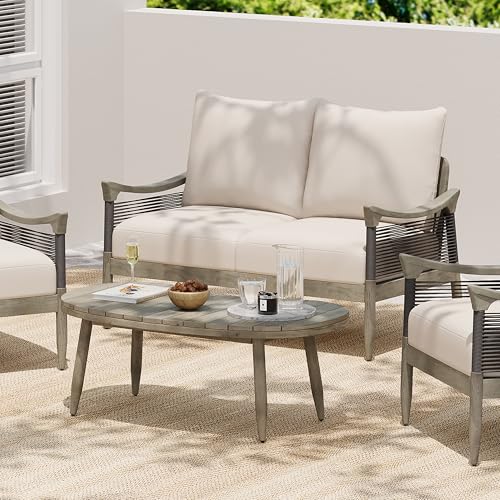 Christopher Knight Home Havets 2 Piece Patio Conversation Sets, O...