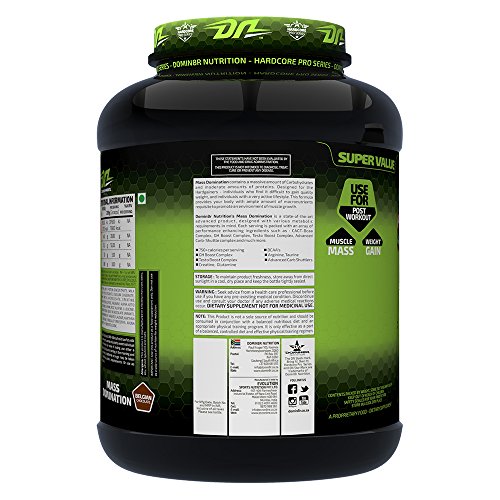 Image of DN Domin8r Mass Domination 6 Lbs (Chocolate)