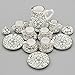 Odoria 1/12 Miniatura 15PZ Conjunto de Tazas de Té Porcelana Cocina Accesorio para Casa de Muñecas