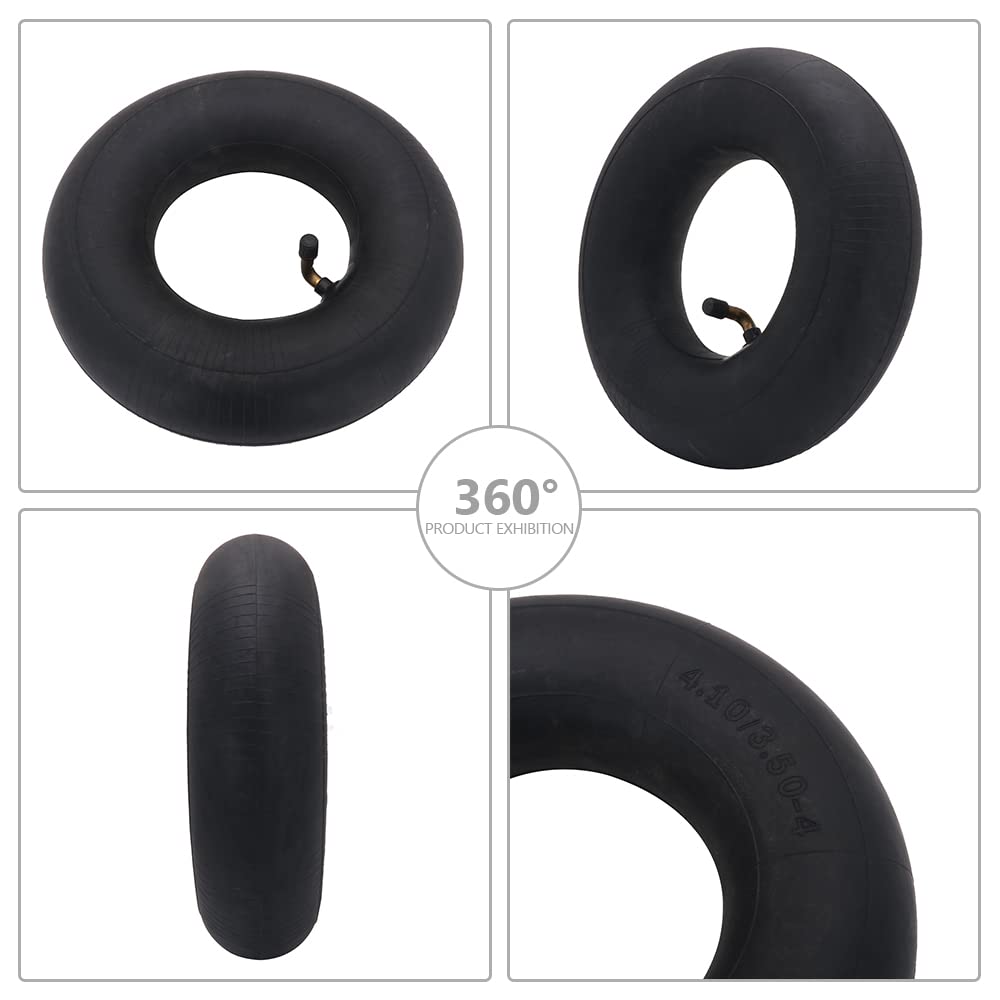 1PZ CA1-S4V 4.10/3.50-4 Chambre à air de rechange pour chariot, chariot utilitaire, souffleuse à