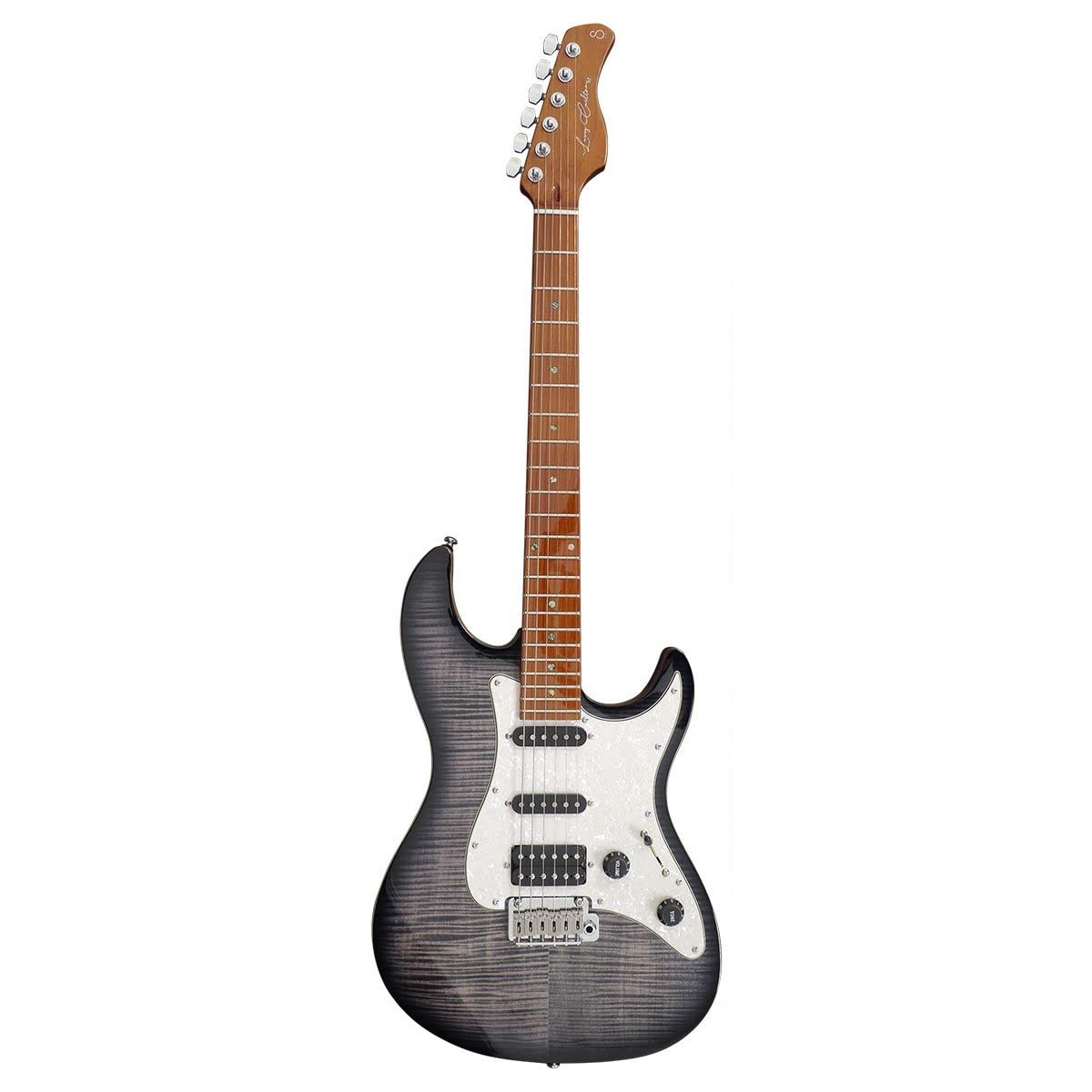 SIRE - LARRY CARLTON SIRE S7 FM TBK TRANS BLACK - CHITARRA ELETTRICA HSS