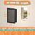 Tiylibe 3-Flap XL Dog Door for Wall, All Aluminum Extra Large Doggy Door for Wall, Heavy Duty Pet Door with Lock, Energy Efficient, Telescoping Tunnel for Interior & Exterior Wall, Pet Up to 220LB