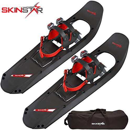 Foto von SkinStar Schneeschuh 29 INCH Schneeschuhwandern Schneeschuhe bis 130 kg Black