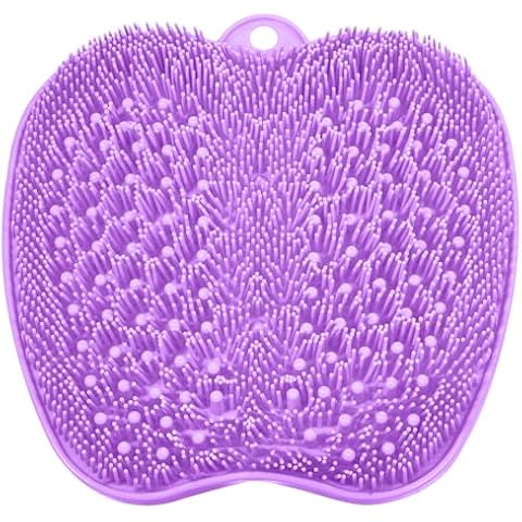BESKAR XL Foot Scrubber Mat for Shower Cover