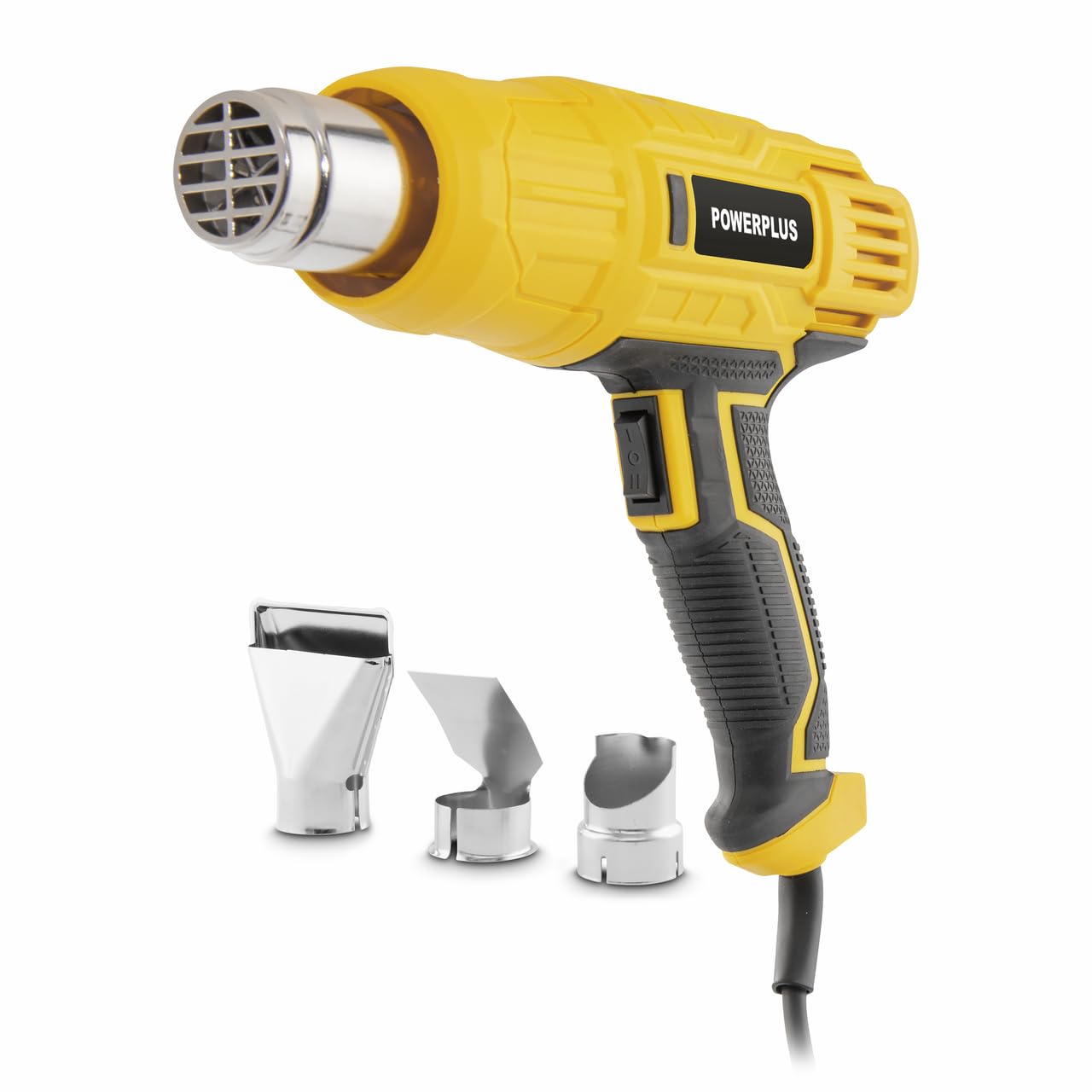 Powerplus Décapeur thermique POWX1015 - Décapeur thermique 2000W - 3 acc.