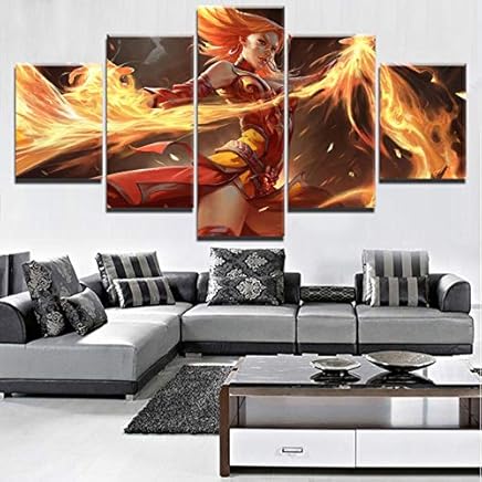 Hogar Y Cocina Zfkdsd Tapiz De Pared Mujeres Africanas Acuarela