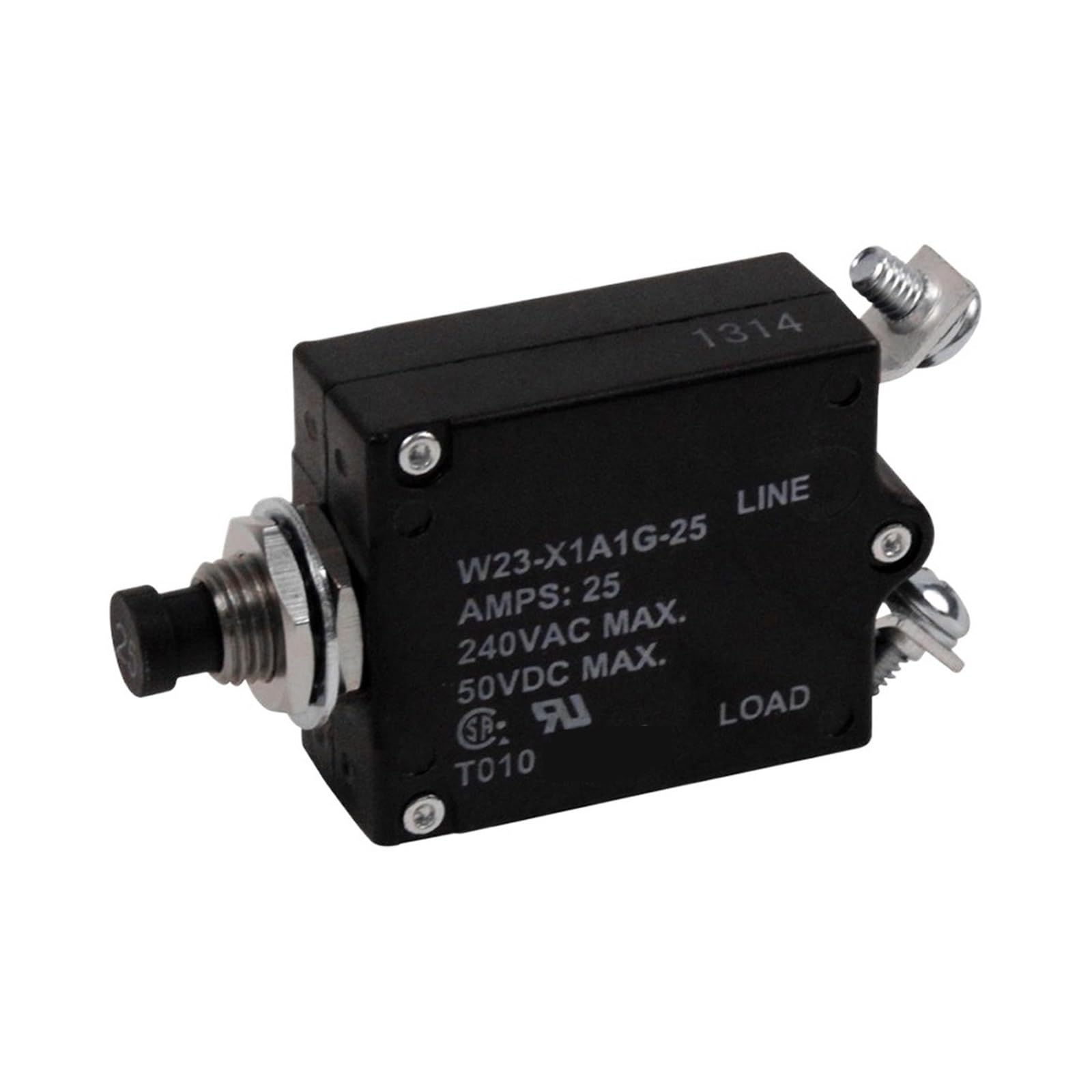 Circuit breaker thermal W23-X1A1G-25 disjoncteur de protection thermique 25A