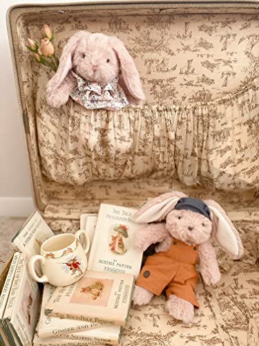 MON-AMI-Benjamin-Bunny-Stuffed-Animal-Plush-Toy-8-Dressed-Bunny-with-Floppy-Ears-Soft-Cuddly-Rabbit-Stuffed-Animal-for-Kids-of-All-Ages MON AMI Benjamin Bunny Stuffed Animal Plush Toy 8 Dressed Bunny with Floppy Ears Soft Cuddly Rabbit Stuffed Animal for Kids of All Ages