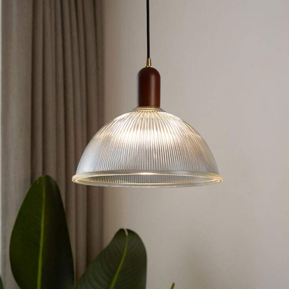 Lampy wiszące w stylu vintage Jadalnia Szklana lampa wisząca Rosja Loft Oprawa Nowoczesna sypialnia Lampa wisząca z przezroczystym szklanym kloszem Lampy wiszące E27 Hanglamp