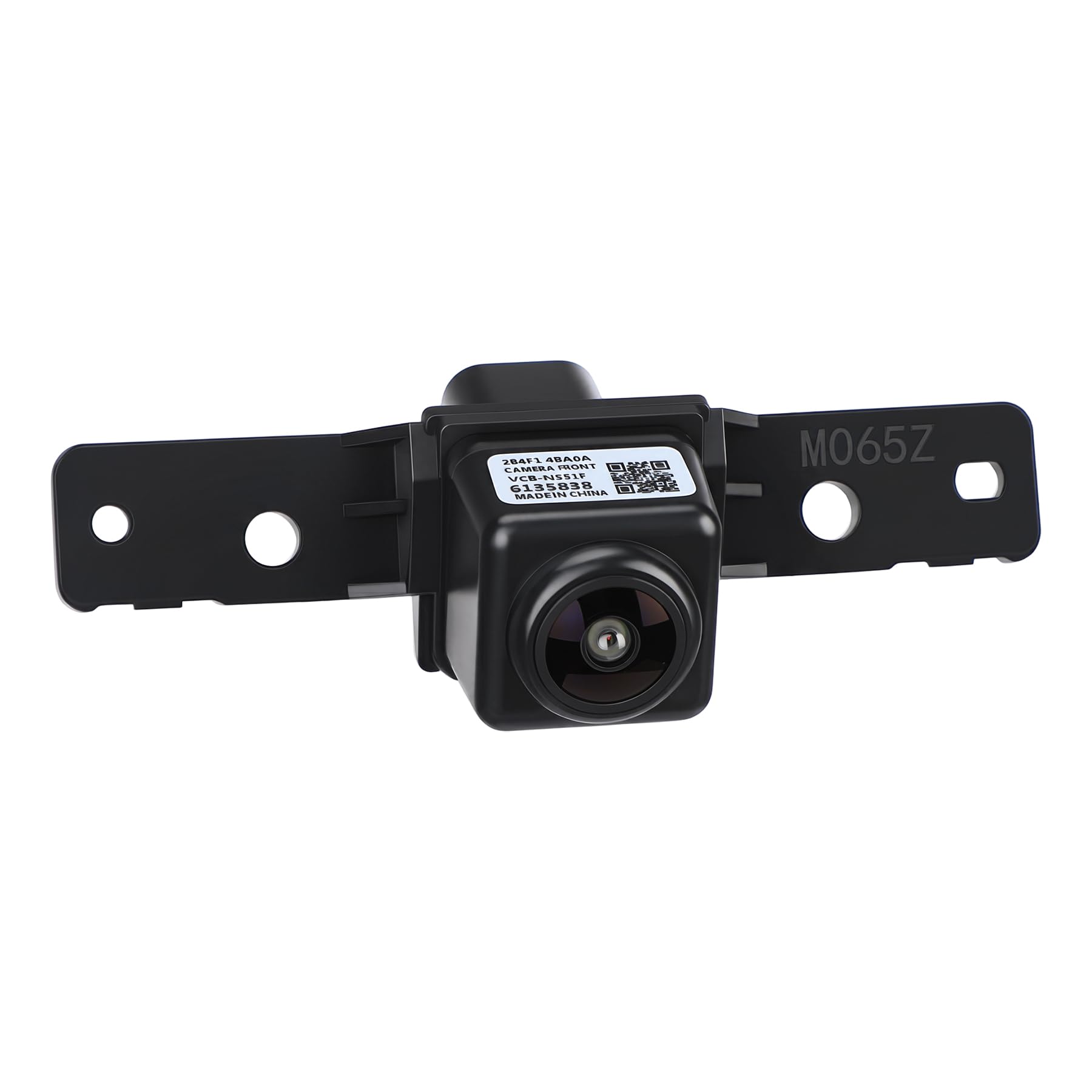 Front View Camera Bumper Grille Camera OE: 284F1-4BA0A 284F1-4BA1A, Compatible with 2014-2016 Nissan Rogue 2.5L L4 Murano 2015-2019 3.5L V6