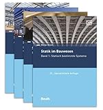 Statik im Bauwesen komplett - 4 Bände: Paket Band 1 bis 3 und Aufgabensammlung (DIN Media Praxis)