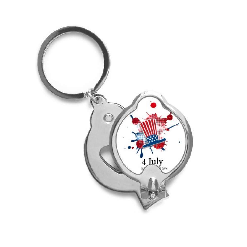 Coupe-ongles de voyage Amérique compact pour manucure