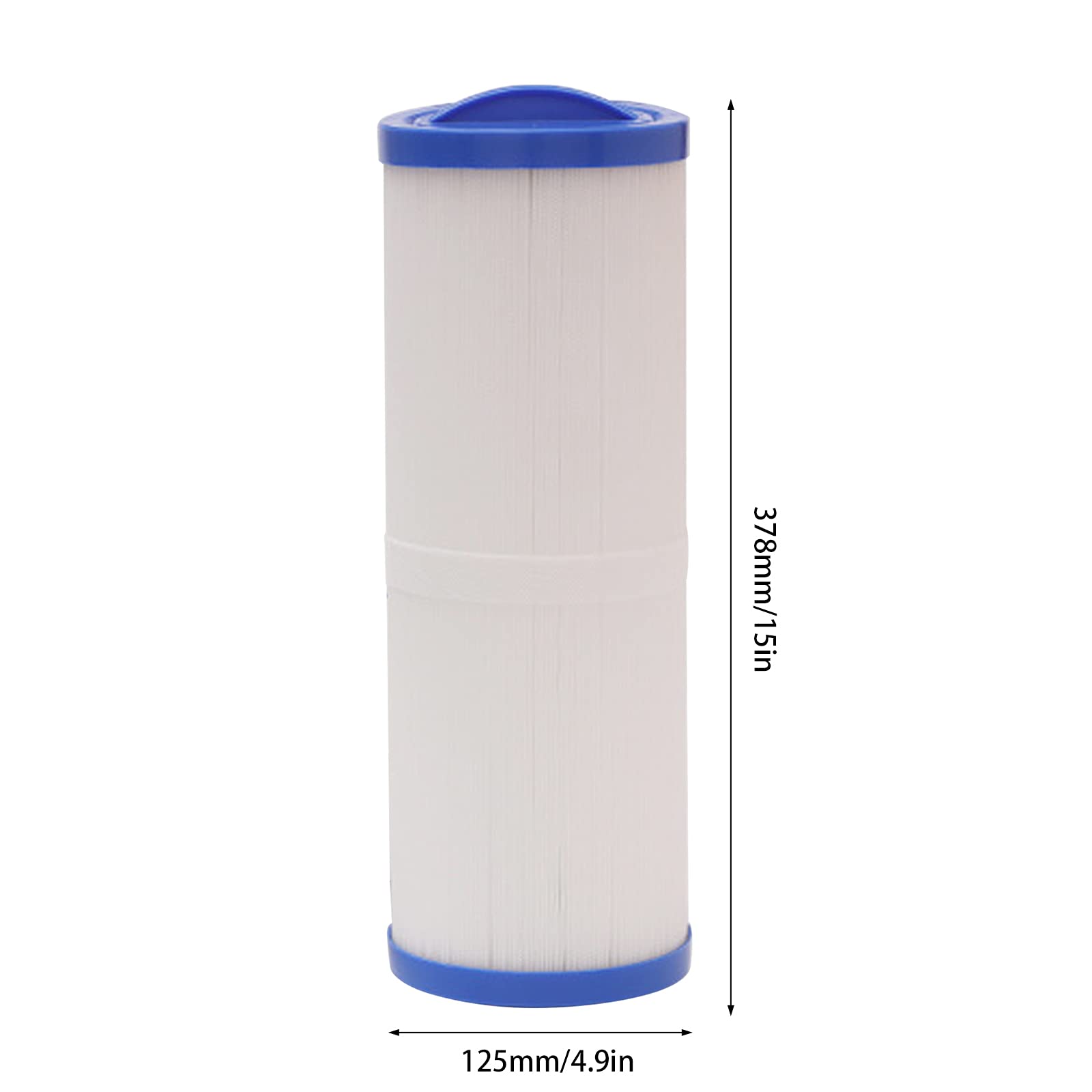 panthem 2 x Filtre de spa 4CH-949, PWW50L, FC-0172, SC757, Filtres de rechange pour jacuzzi