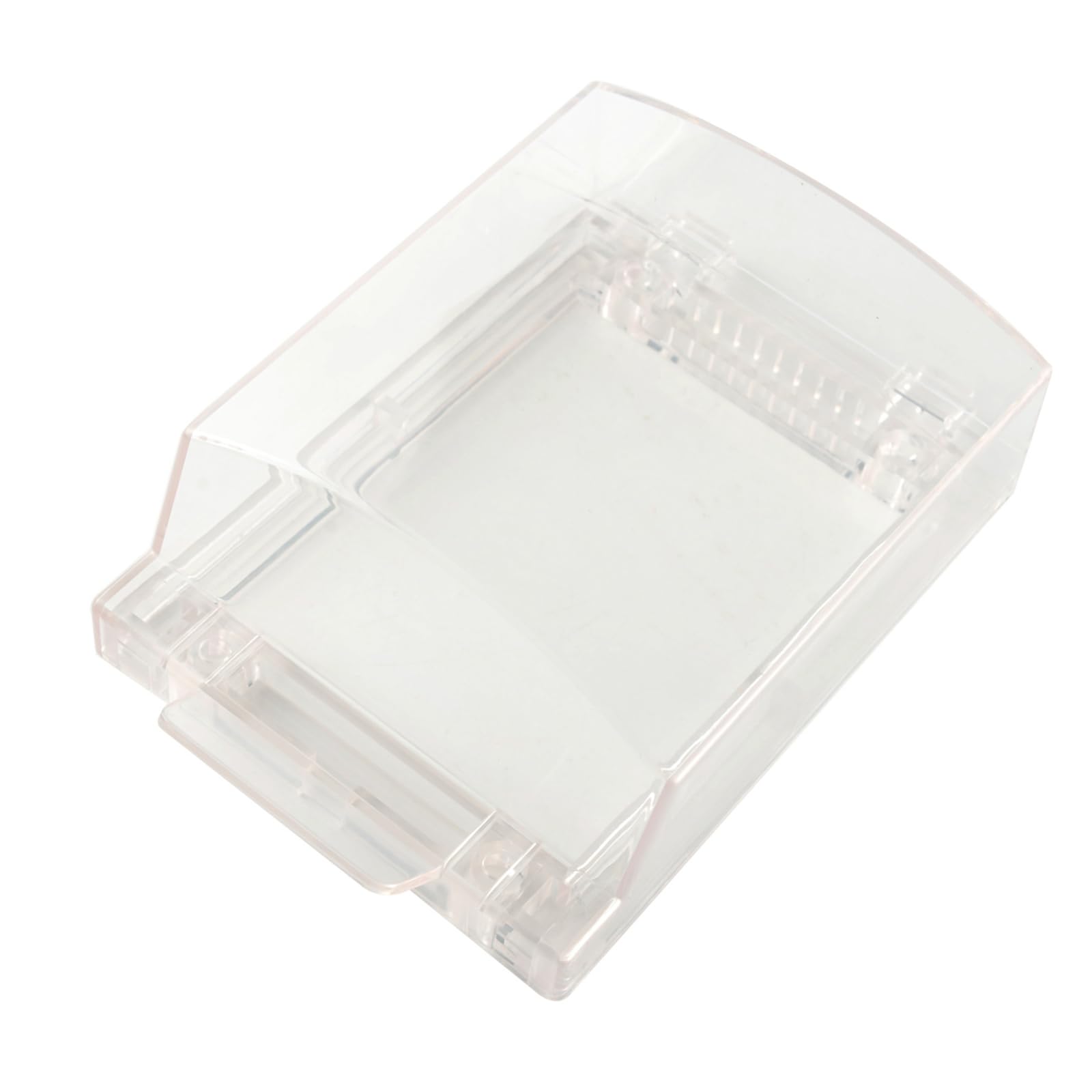 Kalttoy Weatherproof Switches Protective Cover High Effect Resistance Construction General Fit For Public Facilities Use Clear Switches Guard