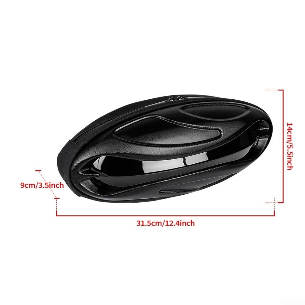 Tasche für Elektroroller mit LED-Lichtern, App-Steuerung, 31,5 cm